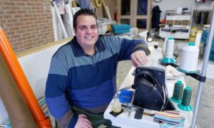 Robert van der Aa Stoffering_