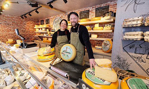 Jeroen en Nienke Brouwer Kaas